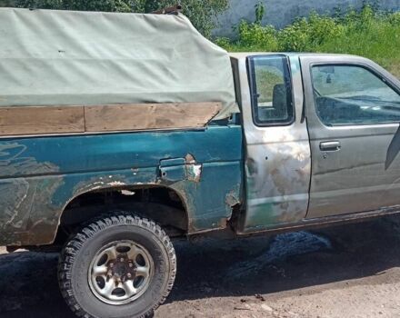 Синій Ніссан Навара, об'ємом двигуна 2.5 л та пробігом 50 тис. км за 2000 $, фото 2 на Automoto.ua