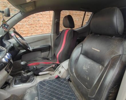 Синій Ніссан Навара, об'ємом двигуна 0 л та пробігом 161 тис. км за 5800 $, фото 15 на Automoto.ua