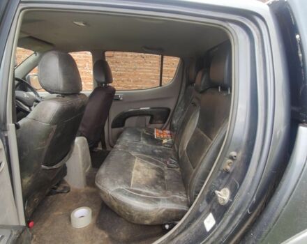 Синій Ніссан Навара, об'ємом двигуна 0 л та пробігом 161 тис. км за 5800 $, фото 14 на Automoto.ua