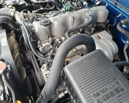 Синій Ніссан Навара, об'ємом двигуна 0 л та пробігом 161 тис. км за 5800 $, фото 7 на Automoto.ua