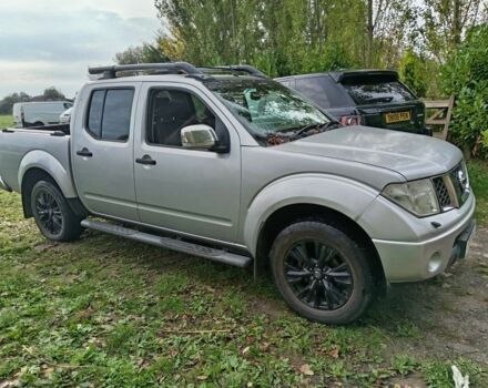 Синій Ніссан Навара, об'ємом двигуна 0 л та пробігом 161 тис. км за 5800 $, фото 20 на Automoto.ua