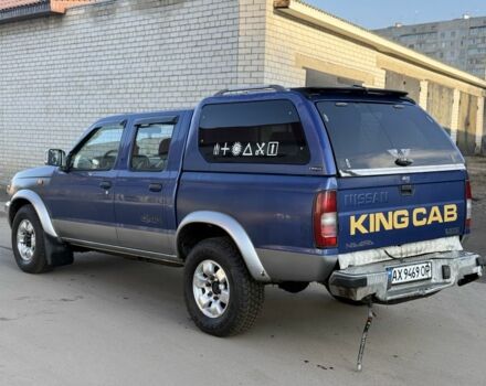 Синий Ниссан Навара, объемом двигателя 2.5 л и пробегом 250 тыс. км за 4200 $, фото 1 на Automoto.ua