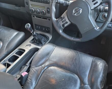 Синій Ніссан Навара, об'ємом двигуна 0 л та пробігом 161 тис. км за 5800 $, фото 19 на Automoto.ua