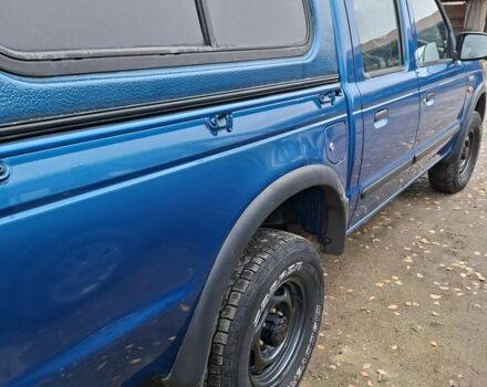 Синій Ніссан Навара, об'ємом двигуна 0 л та пробігом 161 тис. км за 5800 $, фото 1 на Automoto.ua