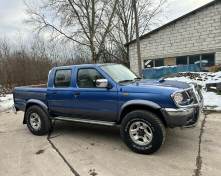 Синий Ниссан Навара, объемом двигателя 0 л и пробегом 125 тыс. км за 5300 $, фото 5 на Automoto.ua