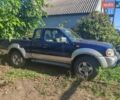 Синий Ниссан Навара, объемом двигателя 2.5 л и пробегом 253 тыс. км за 5000 $, фото 1 на Automoto.ua