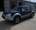 Синий Ниссан Навара, объемом двигателя 2.5 л и пробегом 165 тыс. км за 5021 $, фото 1 на Automoto.ua