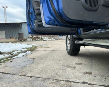 Синий Ниссан Навара, объемом двигателя 0 л и пробегом 125 тыс. км за 5300 $, фото 6 на Automoto.ua