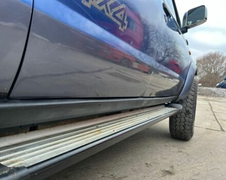 Синий Ниссан Навара, объемом двигателя 0 л и пробегом 125 тыс. км за 5300 $, фото 4 на Automoto.ua