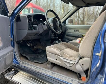 Синий Ниссан Навара, объемом двигателя 0 л и пробегом 125 тыс. км за 5300 $, фото 2 на Automoto.ua