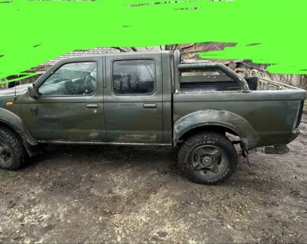 Синий Ниссан Навара, объемом двигателя 2.5 л и пробегом 281 тыс. км за 4000 $, фото 3 на Automoto.ua