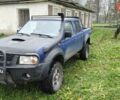 Синій Ніссан Навара, об'ємом двигуна 2.5 л та пробігом 316 тис. км за 7246 $, фото 1 на Automoto.ua