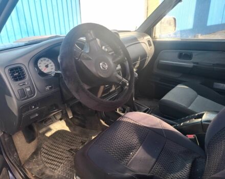 Синий Ниссан Навара, объемом двигателя 2.5 л и пробегом 250 тыс. км за 5213 $, фото 1 на Automoto.ua