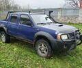 Синій Ніссан Навара, об'ємом двигуна 2.5 л та пробігом 316 тис. км за 7246 $, фото 1 на Automoto.ua