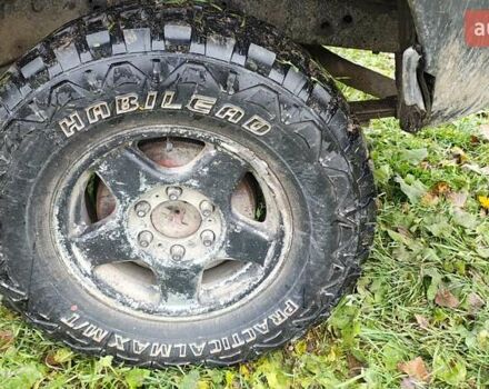 Синій Ніссан Навара, об'ємом двигуна 2.5 л та пробігом 316 тис. км за 7246 $, фото 5 на Automoto.ua