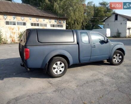 Синий Ниссан Навара, объемом двигателя 2.49 л и пробегом 369 тыс. км за 11900 $, фото 3 на Automoto.ua