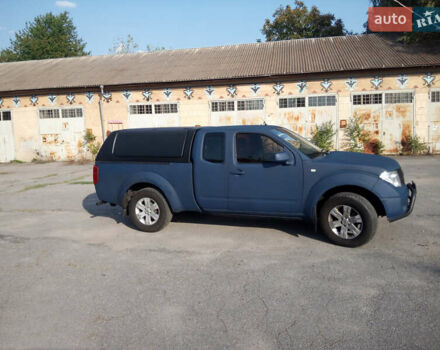 Синий Ниссан Навара, объемом двигателя 2.49 л и пробегом 369 тыс. км за 11900 $, фото 12 на Automoto.ua