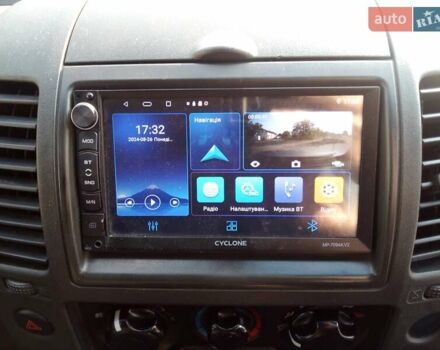 Синий Ниссан Навара, объемом двигателя 2.49 л и пробегом 369 тыс. км за 11900 $, фото 8 на Automoto.ua