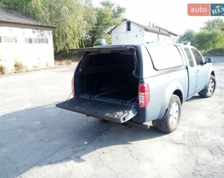 Синий Ниссан Навара, объемом двигателя 2.49 л и пробегом 369 тыс. км за 11900 $, фото 2 на Automoto.ua