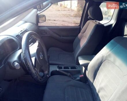 Синий Ниссан Навара, объемом двигателя 2.49 л и пробегом 369 тыс. км за 11900 $, фото 10 на Automoto.ua