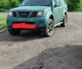Синий Ниссан Навара, объемом двигателя 2.5 л и пробегом 200 тыс. км за 4000 $, фото 1 на Automoto.ua