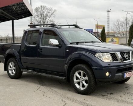 Синій Ніссан Навара, об'ємом двигуна 2.5 л та пробігом 160 тис. км за 7000 $, фото 2 на Automoto.ua