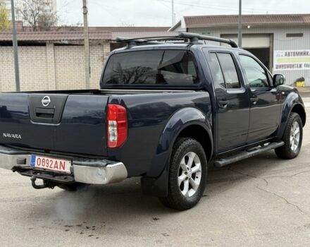 Синий Ниссан Навара, объемом двигателя 0 л и пробегом 156 тыс. км за 5200 $, фото 2 на Automoto.ua