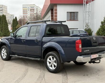 Синий Ниссан Навара, объемом двигателя 0 л и пробегом 156 тыс. км за 5200 $, фото 1 на Automoto.ua