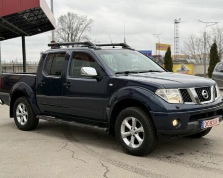 Синий Ниссан Навара, объемом двигателя 0 л и пробегом 156 тыс. км за 5200 $, фото 3 на Automoto.ua