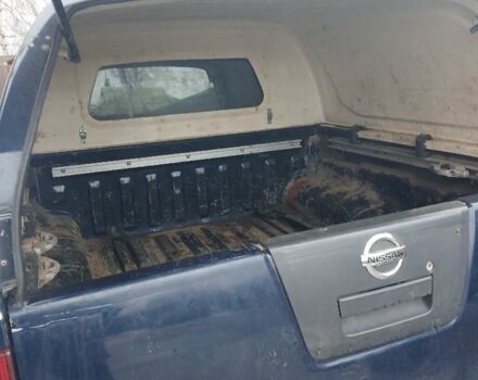 Синій Ніссан Навара, об'ємом двигуна 0 л та пробігом 352 тис. км за 5800 $, фото 8 на Automoto.ua