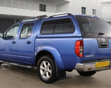 Синій Ніссан Навара, об'ємом двигуна 2.5 л та пробігом 200 тис. км за 5500 $, фото 1 на Automoto.ua