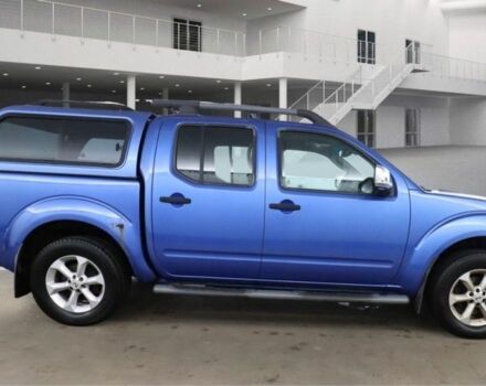 Синій Ніссан Навара, об'ємом двигуна 2.5 л та пробігом 200 тис. км за 5500 $, фото 2 на Automoto.ua