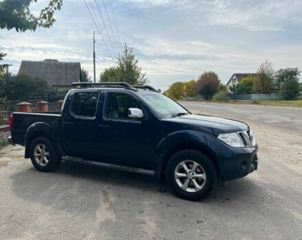 Синий Ниссан Навара, объемом двигателя 0 л и пробегом 145 тыс. км за 5350 $, фото 2 на Automoto.ua