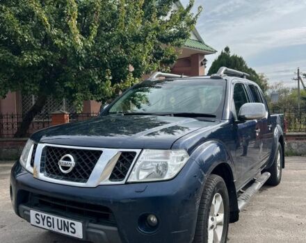 Синий Ниссан Навара, объемом двигателя 0 л и пробегом 145 тыс. км за 5350 $, фото 8 на Automoto.ua