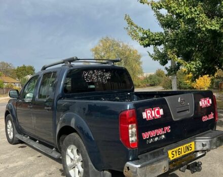 Синий Ниссан Навара, объемом двигателя 0 л и пробегом 145 тыс. км за 5350 $, фото 4 на Automoto.ua