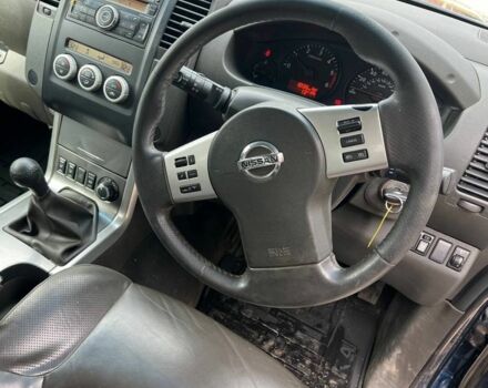 Синий Ниссан Навара, объемом двигателя 0 л и пробегом 145 тыс. км за 5350 $, фото 12 на Automoto.ua