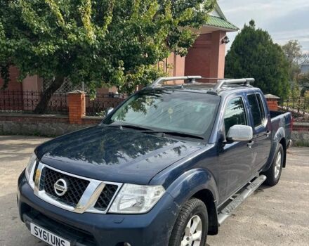 Синий Ниссан Навара, объемом двигателя 0 л и пробегом 145 тыс. км за 5350 $, фото 6 на Automoto.ua