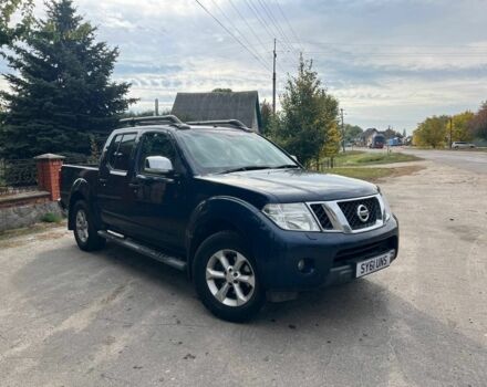 Синий Ниссан Навара, объемом двигателя 0 л и пробегом 145 тыс. км за 5350 $, фото 1 на Automoto.ua