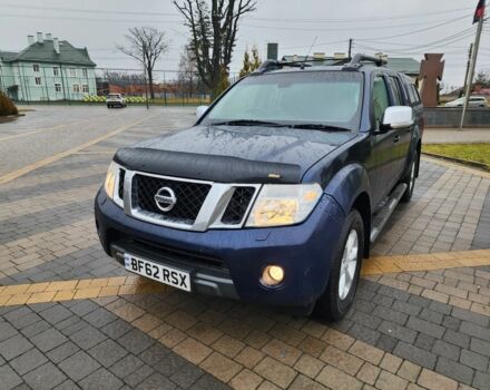 Синій Ніссан Навара, об'ємом двигуна 2.5 л та пробігом 166 тис. км за 7628 $, фото 5 на Automoto.ua