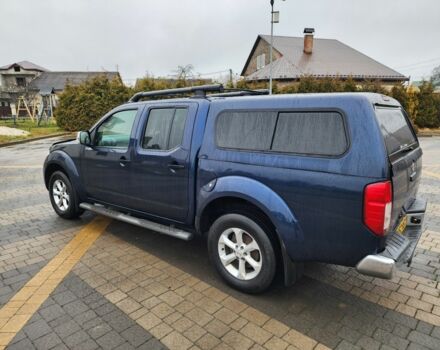 Синій Ніссан Навара, об'ємом двигуна 2.5 л та пробігом 166 тис. км за 7628 $, фото 9 на Automoto.ua