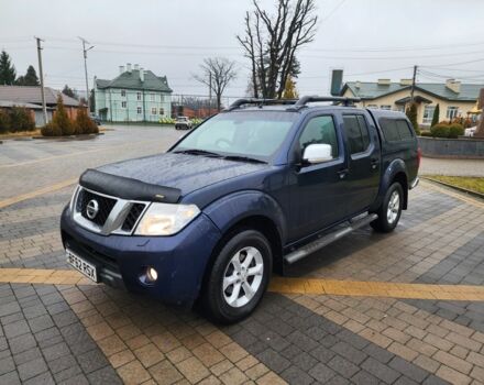 Синій Ніссан Навара, об'ємом двигуна 2.5 л та пробігом 166 тис. км за 7628 $, фото 7 на Automoto.ua