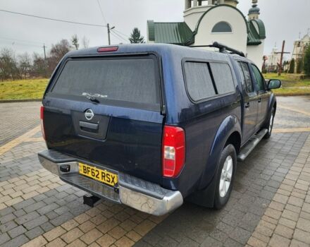 Синій Ніссан Навара, об'ємом двигуна 2.5 л та пробігом 166 тис. км за 7628 $, фото 11 на Automoto.ua