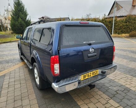 Синій Ніссан Навара, об'ємом двигуна 2.5 л та пробігом 166 тис. км за 7628 $, фото 8 на Automoto.ua