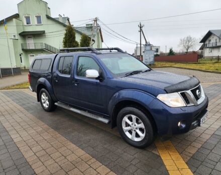 Синій Ніссан Навара, об'ємом двигуна 2.5 л та пробігом 166 тис. км за 7628 $, фото 2 на Automoto.ua