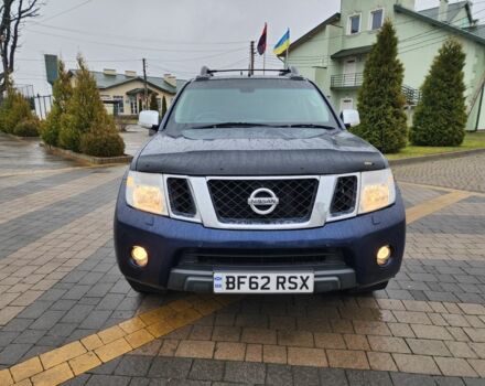 Синій Ніссан Навара, об'ємом двигуна 2.5 л та пробігом 166 тис. км за 7628 $, фото 4 на Automoto.ua