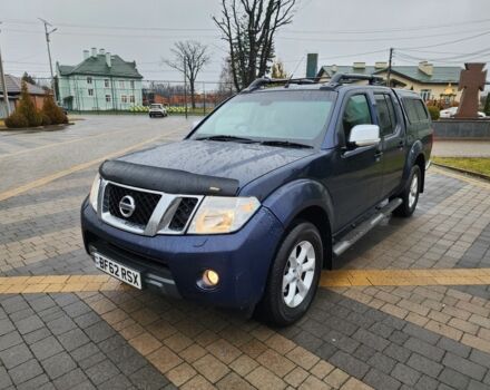 Синій Ніссан Навара, об'ємом двигуна 2.5 л та пробігом 166 тис. км за 7628 $, фото 6 на Automoto.ua