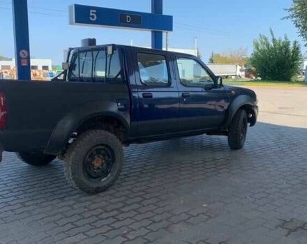 Синий Ниссан Навара, объемом двигателя 2.5 л и пробегом 270 тыс. км за 2764 $, фото 3 на Automoto.ua