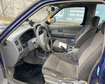 Синий Ниссан Навара, объемом двигателя 0 л и пробегом 350 тыс. км за 5500 $, фото 1 на Automoto.ua