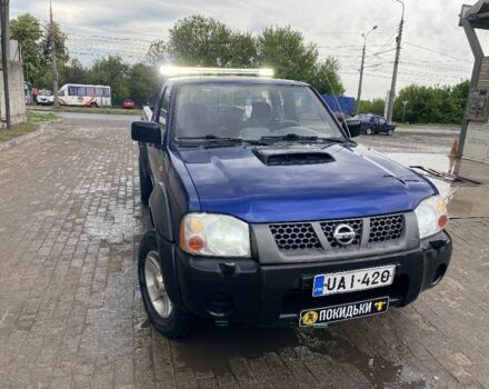 Синий Ниссан Навара, объемом двигателя 0 л и пробегом 350 тыс. км за 5500 $, фото 6 на Automoto.ua