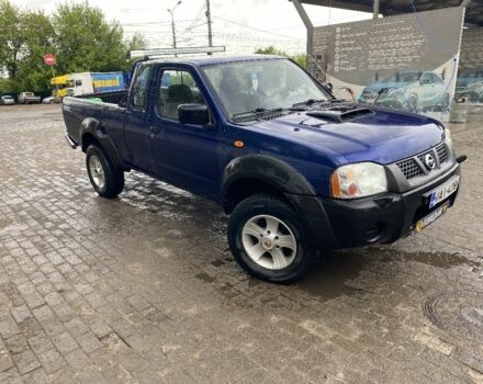 Синий Ниссан Навара, объемом двигателя 0 л и пробегом 350 тыс. км за 5500 $, фото 5 на Automoto.ua